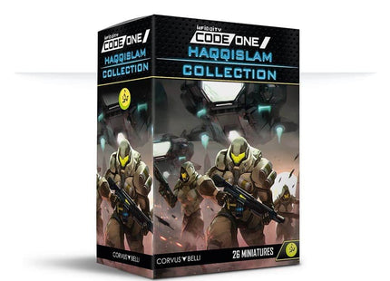 Gamers Guild AZ Infinity Infinity-Code One: Haqqislam - Collection GTS