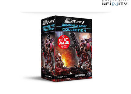 Gamers Guild AZ Infinity Infinity: Combined Army: Combined Army Collection Pack GTS