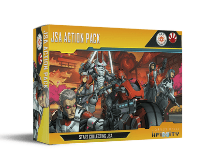 Gamers Guild AZ Infinity Infinity: JSA Action Pack GTS