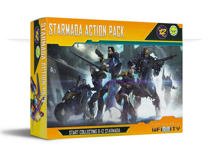 Gamers Guild AZ Infinity Infinity: O-12: Starmada Action Pack GTS