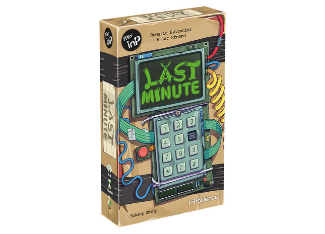 Gamers Guild AZ inPatience Games Last Minute (Pre-Order) Asmodee