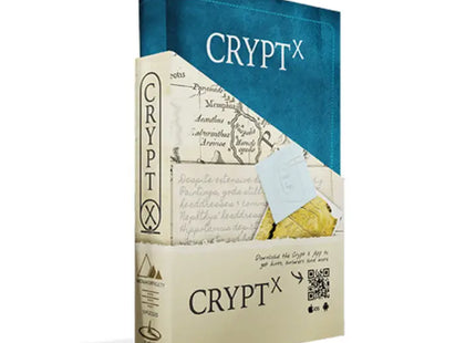 Gamers Guild AZ Inside the Box Board Games Crypt-X Bridge Distribution