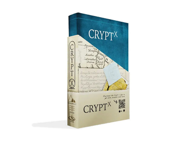 Gamers Guild AZ Inside the Box Board Games Crypt-X Bridge Distribution