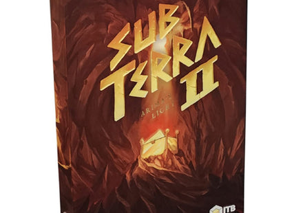 Gamers Guild AZ Inside the Box Board Games Sub Terra II: Arima's Light Expansion Bridge Distribution