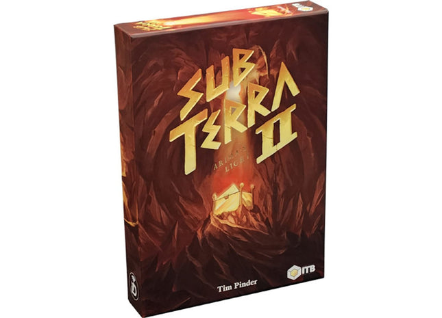 Gamers Guild AZ Inside the Box Board Games Sub Terra II: Arima's Light Expansion Bridge Distribution