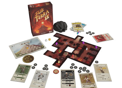 Gamers Guild AZ Inside the Box Board Games Sub Terra II: Inferno's Edge Bridge Distribution