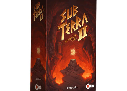 Gamers Guild AZ Inside the Box Board Games Sub Terra II: Inferno's Edge Bridge Distribution
