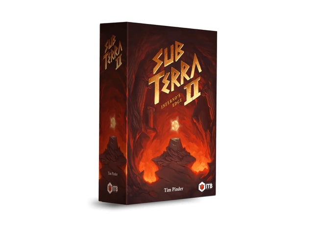 Gamers Guild AZ Inside the Box Board Games Sub Terra II: Inferno's Edge Bridge Distribution