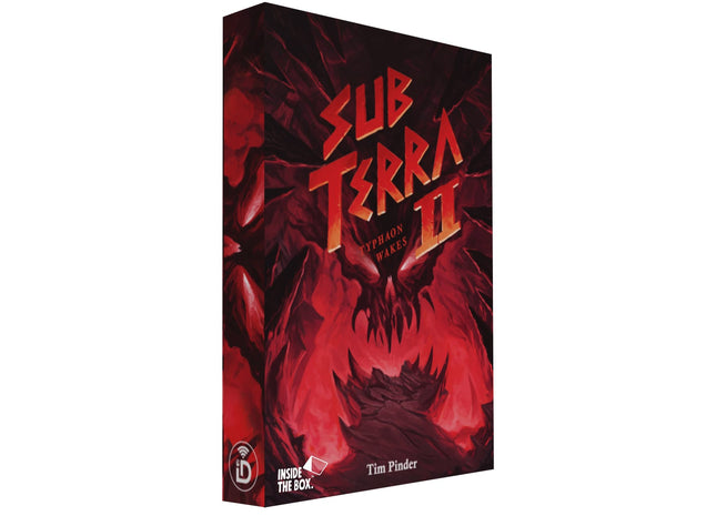 Gamers Guild AZ Inside the Box Board Games Sub Terra II: Typhaon Wakes Expansion Bridge Distribution