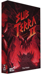 Gamers Guild AZ Inside the Box Board Games Sub Terra II: Typhaon Wakes Expansion Bridge Distribution