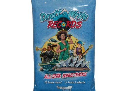 Gamers Guild AZ Sirlin Games Draft And Write Records: All Stars Expansion GTS