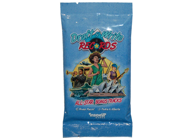 Gamers Guild AZ Sirlin Games Draft And Write Records: All Stars Expansion GTS