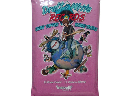 Gamers Guild AZ Inside Up Games Draft And Write Records: Chart Topper Bonus Tracks GTS