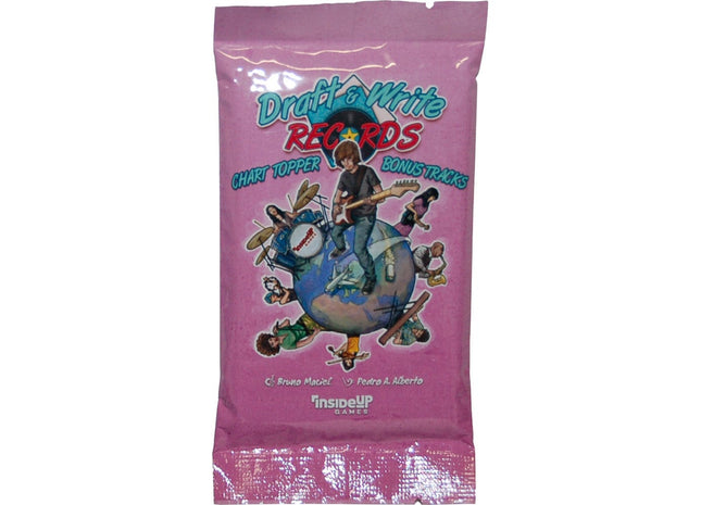 Gamers Guild AZ Inside Up Games Draft And Write Records: Chart Topper Bonus Tracks GTS