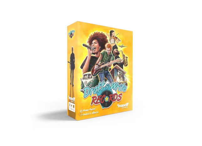 Gamers Guild AZ Inside Up Games Draft And Write Records GTS