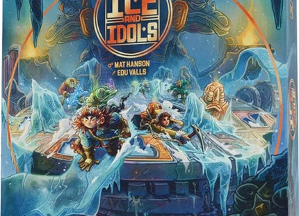Gamers Guild AZ Inside Up Games Ice and Idols (Pre-Order) AGD