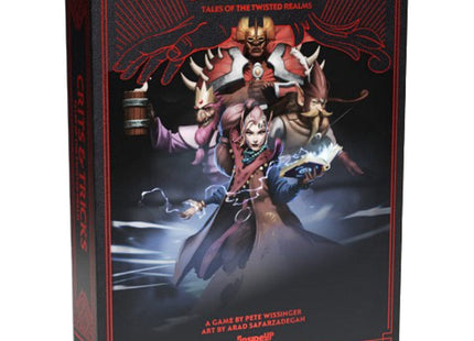 Gamers Guild AZ Inside Up Games Twisted Realms: Crits & Tricks (Pre-Order) ACD Distribution