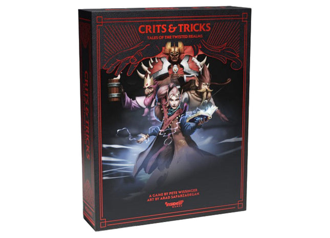Gamers Guild AZ Inside Up Games Twisted Realms: Crits & Tricks (Pre-Order) ACD Distribution