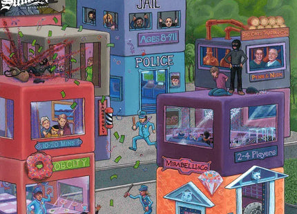 Gamers Guild AZ Inside Up Games Vault Assault - Black Friday GTS