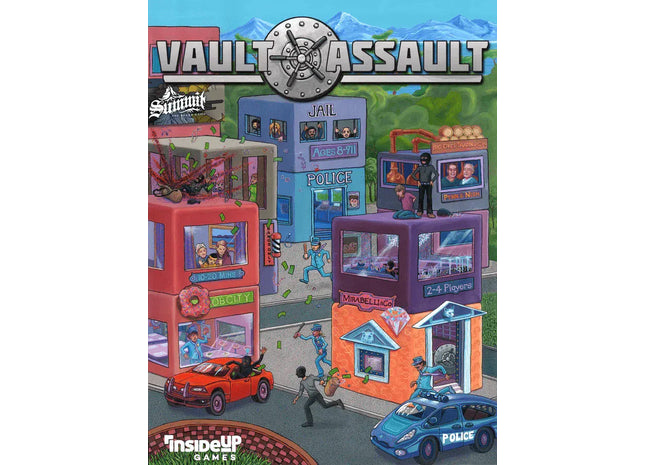 Gamers Guild AZ Inside Up Games Vault Assault - Black Friday GTS