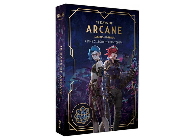 Gamers Guild AZ Insight Editions 12 Days of Arcane: A Pin Collector's Countdown (Pre-Order) ACD Distribution