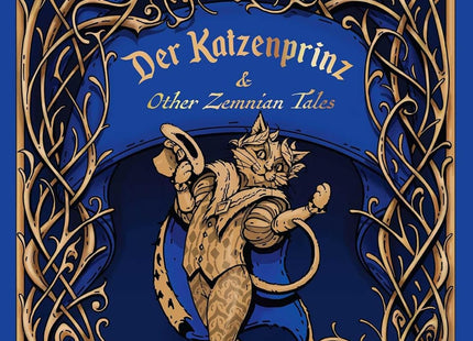 Gamers Guild AZ Insight Editions Critical Role: Der Katzenprinz & Other Zemnian Tales (Pre-Order) ACD Distribution