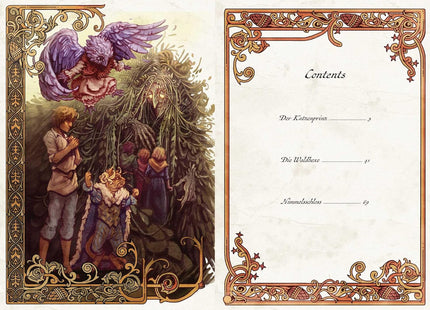 Gamers Guild AZ Insight Editions Critical Role: Der Katzenprinz & Other Zemnian Tales (Pre-Order) ACD Distribution