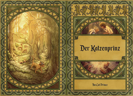 Gamers Guild AZ Insight Editions Critical Role: Der Katzenprinz & Other Zemnian Tales (Pre-Order) ACD Distribution