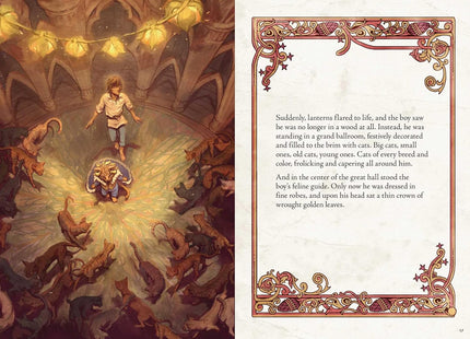 Gamers Guild AZ Insight Editions Critical Role: Der Katzenprinz & Other Zemnian Tales (Pre-Order) ACD Distribution