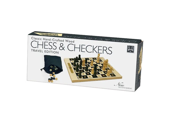Gamers Guild AZ Intex Entertainment Travel Chess-Checkers ACD Distribution