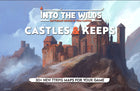 Gamers Guild AZ Into The WIlds Into the Wilds Battlemap Books - Castles & Keeps Quartermaster Direct