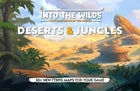 Gamers Guild AZ Into The WIlds Into the Wilds Battlemap Books - Deserts & Jungles Quartermaster Direct