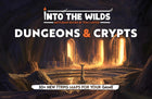 Gamers Guild AZ Into The WIlds Into the Wilds Battlemap Books - Dungeons & Crypts Quartermaster Direct