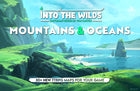 Gamers Guild AZ Into The WIlds Into the Wilds Battlemap Books - Mountains & Oceans Quartermaster Direct