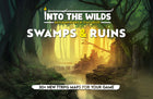 Gamers Guild AZ Into The WIlds Into the Wilds Battlemap Books - Swamps & Ruins Quartermaster Direct