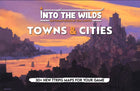 Gamers Guild AZ Into The WIlds Into the Wilds Battlemap Books - Towns & Cities Quartermaster Direct