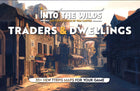 Gamers Guild AZ Into The WIlds Into the Wilds Battlemap Books - Traders & Dwellings Quartermaster Direct