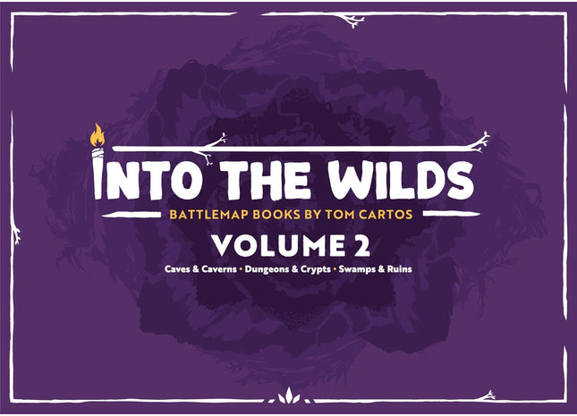 Gamers Guild AZ Into The WIlds Into the Wilds Battlemap Books - Volume 2 Quartermaster Direct