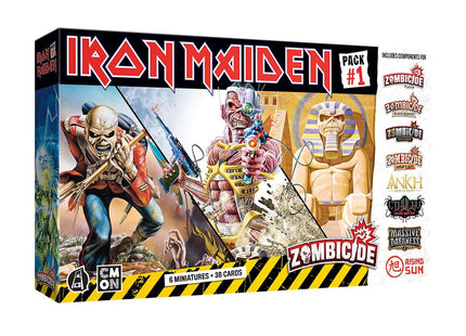 Gamers Guild AZ Iron Maiden Pack #1 (Pre-Order) Gamers Guild AZ