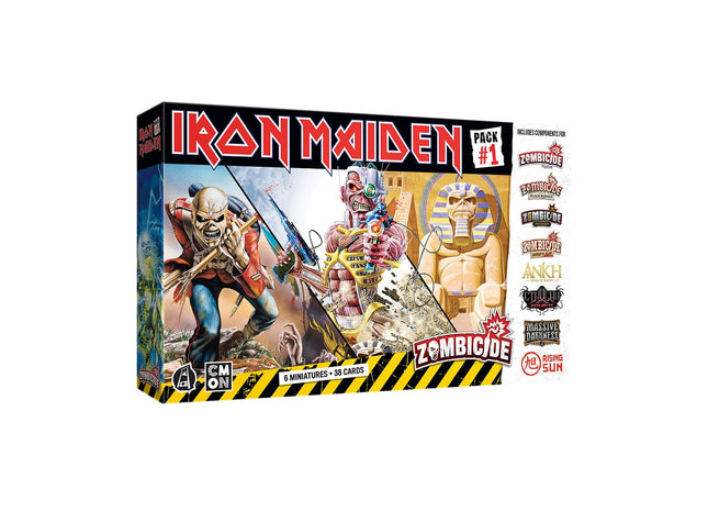 Gamers Guild AZ Iron Maiden Pack #1 (Pre-Order) Gamers Guild AZ