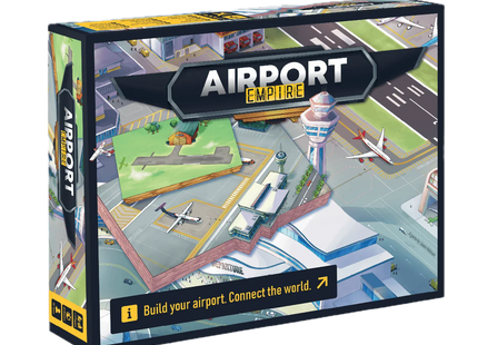 Gamers Guild AZ IsLava Games Airport Empire Kickstarter