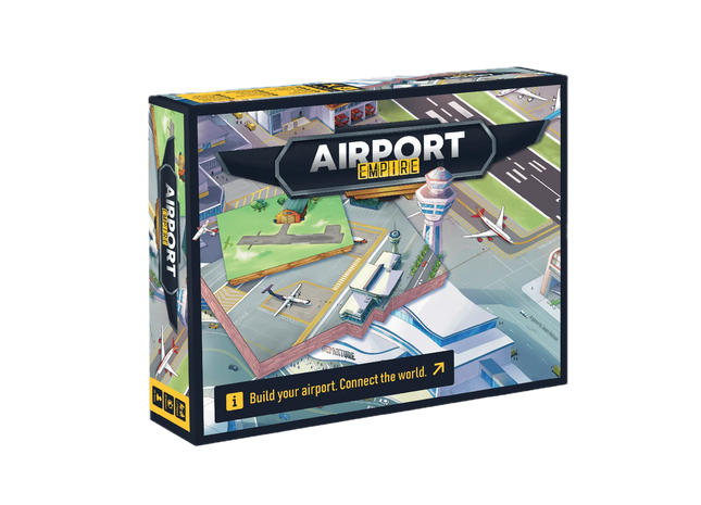 Gamers Guild AZ IsLava Games Airport Empire Kickstarter