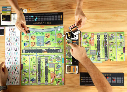 Gamers Guild AZ IsLava Games Airport Empire Kickstarter