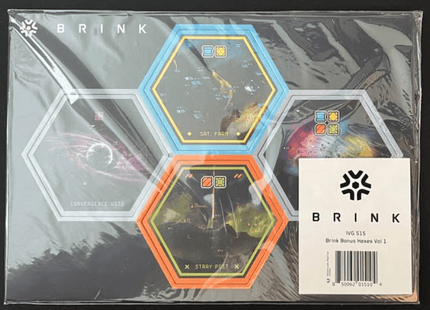 Gamers Guild AZ IV Studio Brink (Bonus Hexes Volume 1) IV Studio