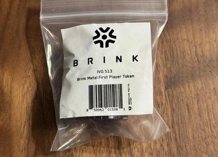 Gamers Guild AZ IV Studio Brink (Metal First Player Token) IV Studio