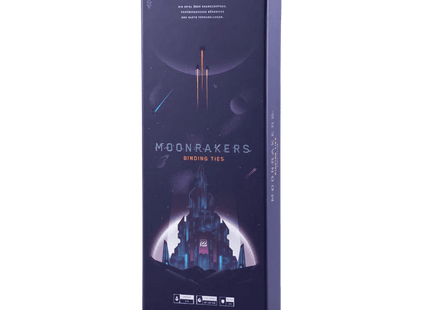 Gamers Guild AZ IV Studio Moonrakers: Binding Ties Expansion IV Studio