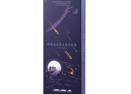 Gamers Guild AZ IV Studio Moonrakers: Overload Expansion IV Studio