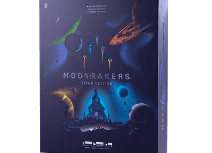 Gamers Guild AZ IV Studio Moonrakers: Titan (Kickstarter Edition) IV Studio