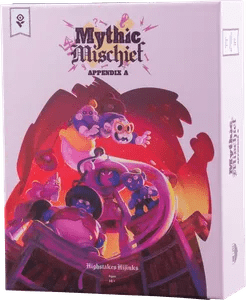 Gamers Guild AZ IV Studio Mythic Mischief: Appendix A IV Studio