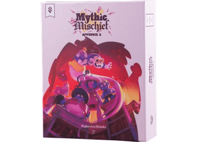Gamers Guild AZ IV Studio Mythic Mischief: Appendix A IV Studio